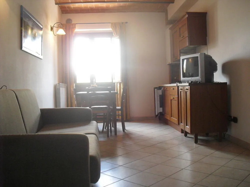 Oasi Del Grillo Lejlighedshotel Castelnuovo Berardenga